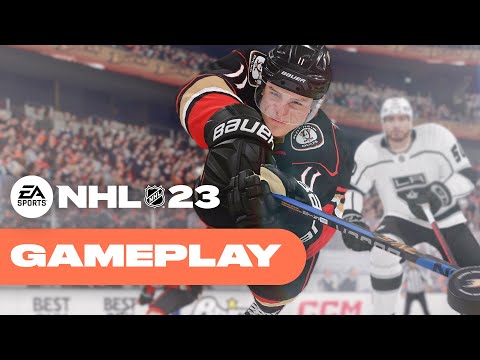 NHL 23 | PlayStation 5 | gameplay video 1 | region=North America | zypher-v2 | Data by MobyGames.com