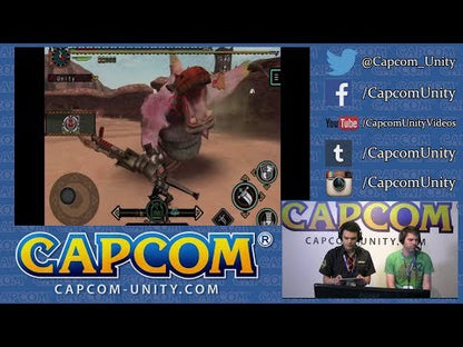 
Monster Hunter: Freedom Unite | PSP | gameplay video 3 | Region: North America | Data by MobyGames.com