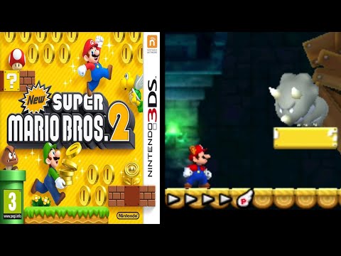 
New Super Mario Bros. 2 | Nintendo 3DS | gameplay | catalog reconciliation | identity checked against live provider metadata