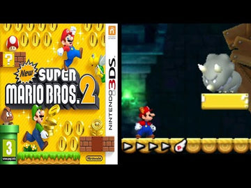 
New Super Mario Bros. 2 | Nintendo 3DS | gameplay | catalog reconciliation | identity checked against live provider metadata