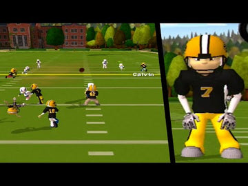 
Backyard Football '10 | Wii | gameplay