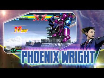 
Ultimate Marvel vs. Capcom 3 | Xbox 360 | gameplay video 3 | Data by MobyGames.com