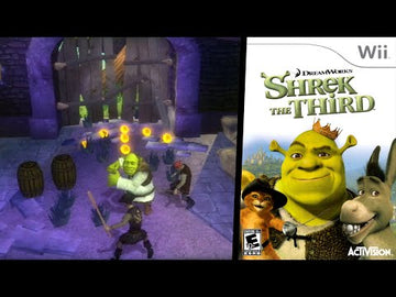 
Shrek the Third | Wii | gameplay