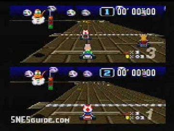 
Super Mario Kart | SNES | gameplay