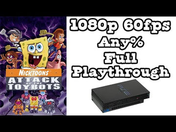 
Nicktoons: Attack of the Toybots | PlayStation 2 | gameplay video 5