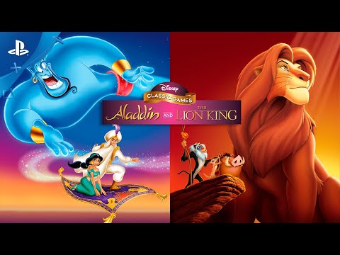 
Disney Classic Games: Aladdin and The Lion King | PlayStation 4 | gameplay video 1 | Region: North America | Data by MobyGames.com