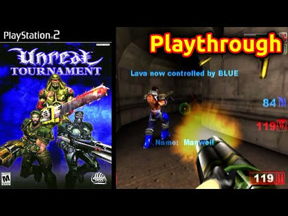 
Unreal Tournament | PlayStation 2 | gameplay | title and capture-platform metadata verified | Source: youtube_data_api_library | identity-policy=exact-video-v4-year-identity