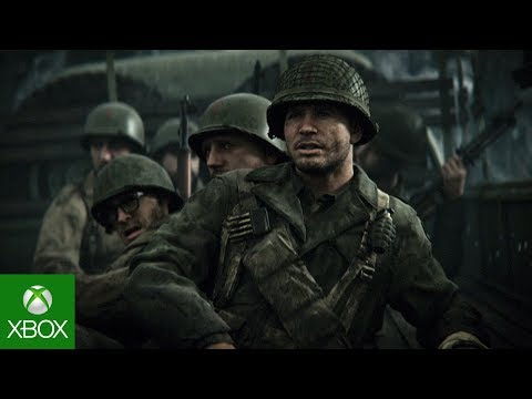 
Call of Duty: WWII | Xbox One | gameplay video 1 | Data by MobyGames.com