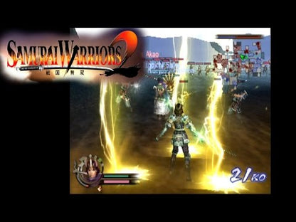 
Samurai Warriors 2 | Sony PlayStation 2 | PS2 | gameplay | catalog reconciliation | identity checked against live provider metadata | identity-policy=exact-video-v4-year-identity