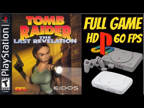 
Tomb Raider: The Last Revelation | PlayStation | gameplay