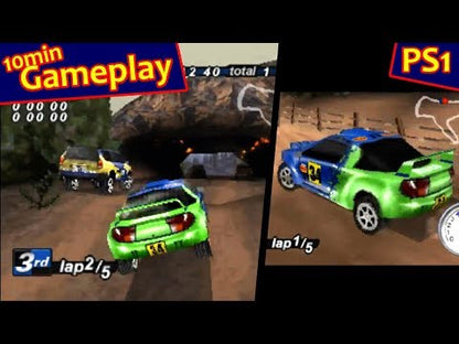 
Rally Cross 2 | Sony PlayStation 1 | PS1 | gameplay | catalog reconciliation | identity checked against live provider metadata