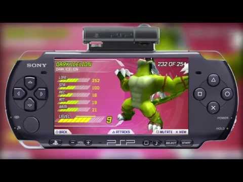 
InviZimals: Shadow Zone | PSP | gameplay video 1 | Region: North America | Data by MobyGames.com