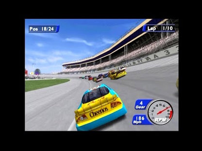 
NASCAR Heat 2002 | PlayStation 2 | gameplay