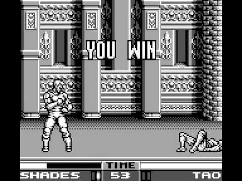 
Raging Fighter | Game Boy | gameplay