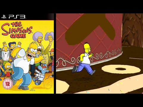 
The Simpsons Game | Sony PlayStation 3 | PS3 | gameplay | catalog reconciliation | identity checked against live provider metadata | identity-policy=exact-video-v4-year-identity