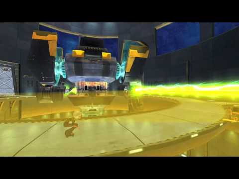Monsters vs. Aliens | Xbox 360 | gameplay video 1 | region=North America | zypher-v2 | Data by MobyGames.com