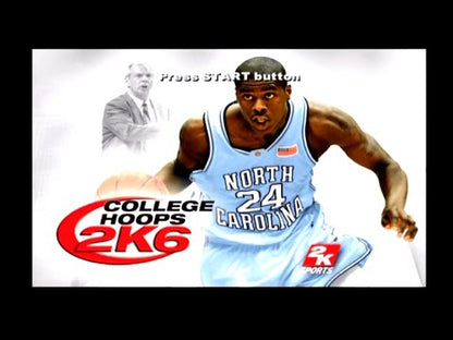 
College Hoops 2K6 | PlayStation 2 | gameplay | title and capture-platform metadata verified | Source: youtube_data_api_library | identity-policy=exact-video-v4-year-identity