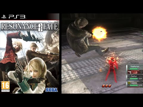 
Resonance of Fate | PlayStation 3 | gameplay