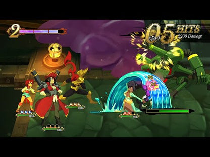 Indivisible | Xbox One | gameplay video 2 | region=North America | zypher-v2 | Data by MobyGames.com