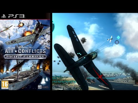 Air Conflicts: Pacific Carriers | PlayStation 3 | gameplay | title and capture-platform metadata verified | Source: youtube_data_api_library | identity-policy=exact-video-v4-year-identity