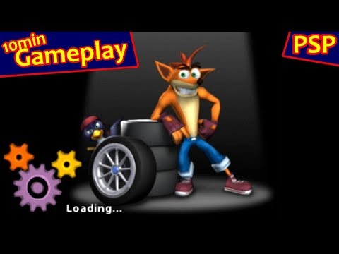 
Crash Tag Team Racing | PSP | gameplay