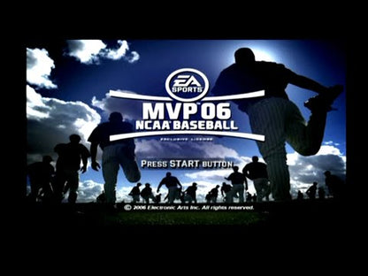 
MVP 06: NCAA Baseball | PlayStation 2 | gameplay