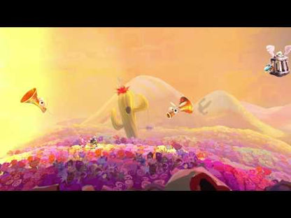 Rayman Legends | Wii U | gameplay video 4 | region=North America | zypher-v2 | Data by MobyGames.com