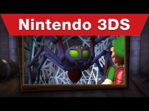 Luigi's Mansion: Dark Moon | Nintendo 3DS | gameplay video 1 | Data by MobyGames.com