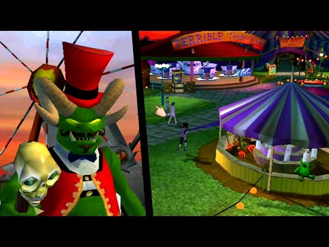 
Goosebumps: HorrorLand | Nintendo Wii | gameplay | catalog reconciliation | identity checked against live provider metadata