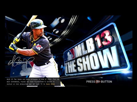 
MLB 13: The Show | Sony PlayStation 3 | PS3 | gameplay | catalog reconciliation | identity checked against live provider metadata