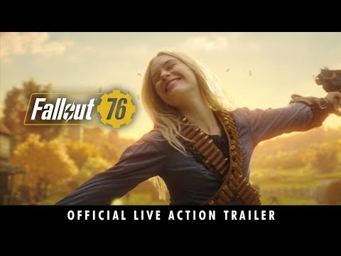 Fallout 76 | Xbox One | official/gameplay video 2 | Region: North America