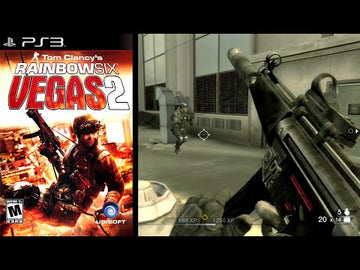 
Tom Clancy's Rainbow Six: Vegas 2 | PlayStation 3 | gameplay