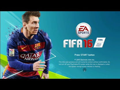 
FIFA 16 | Sony PlayStation 3 | PS3 | gameplay | catalog reconciliation | identity checked against live provider metadata