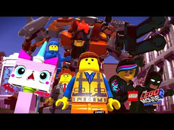 The LEGO Movie Videogame | PlayStation 3 | official/gameplay video 2 | region=North America | zypher-video-v2