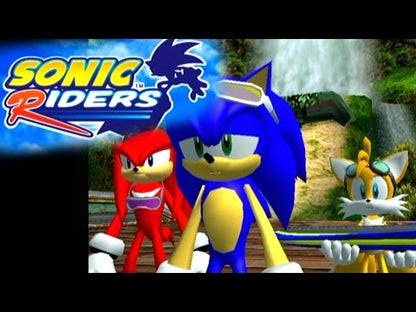 
Sonic Riders | PlayStation 2 | gameplay