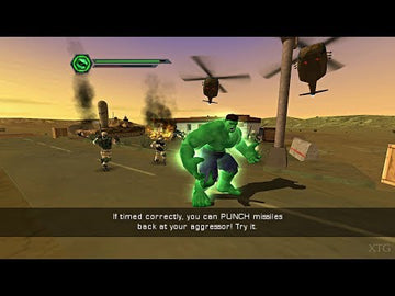 
Hulk | PlayStation 2 | gameplay