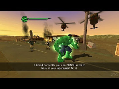 
Hulk | PlayStation 2 | gameplay