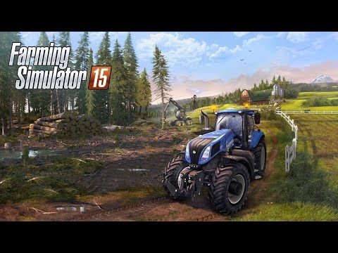 
Farming Simulator 15 | PlayStation 3 | gameplay video 1 | Region: North America