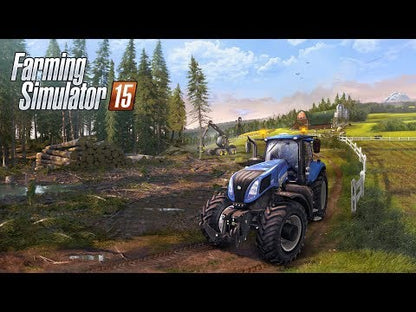 
Farming Simulator 15 | PlayStation 3 | gameplay video 1 | Region: North America