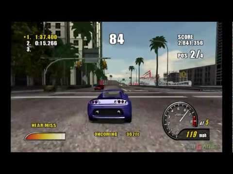 
Burnout 2: Point of Impact | Xbox | gameplay
