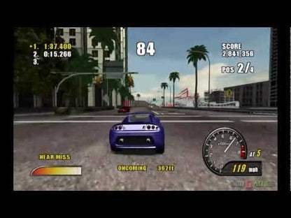 
Burnout 2: Point of Impact | Xbox | gameplay