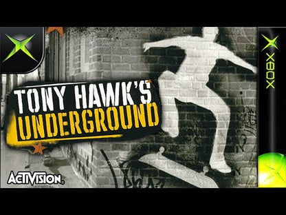
Tony Hawk's Underground | Xbox | gameplay