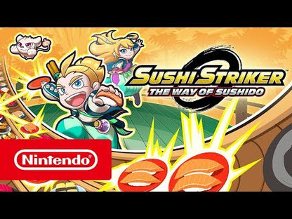 
Sushi Striker: The Way of Sushido | Nintendo 3DS | gameplay video 4 | Data by MobyGames.com