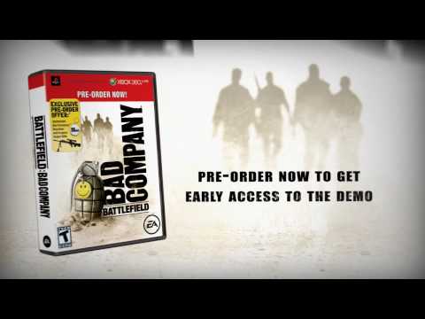 Battlefield: Bad Company | Xbox 360 | official/gameplay video 3 | Region: North America