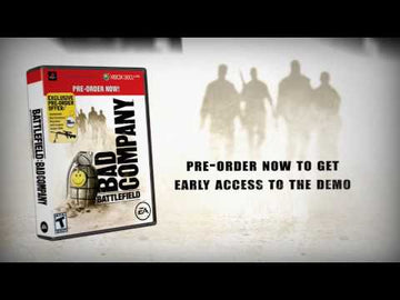 
Battlefield: Bad Company | Xbox 360 | official/gameplay video 3 | Region: North America