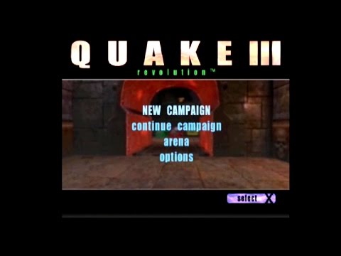 Quake III: Revolution | Sony PlayStation 2 | PS2 | gameplay | catalog reconciliation | identity checked against live provider metadata | identity-policy=exact-video-v4-year-identity