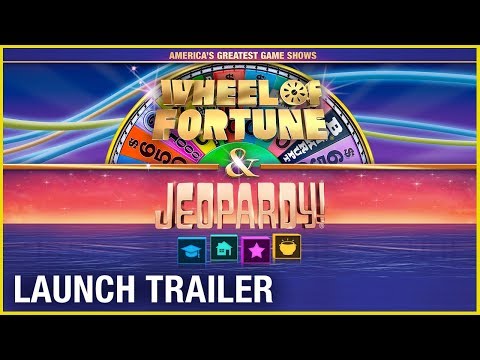
America's Greatest Game Shows: Wheel of Fortune & Jeopardy! | Nintendo Switch | official Ubisoft North America launch trailer