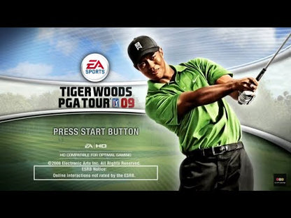 
Tiger Woods PGA Tour 09 | Sony PlayStation 3 | PS3 | gameplay | catalog reconciliation | identity checked against live provider metadata