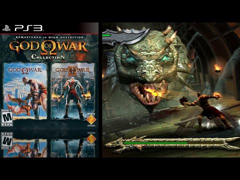 
God of War Collection | Sony PlayStation 3 | PS3 | gameplay | catalog reconciliation | identity checked against live provider metadata