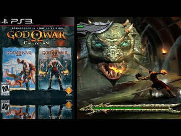 
God of War Collection | Sony PlayStation 3 | PS3 | gameplay | catalog reconciliation | identity checked against live provider metadata